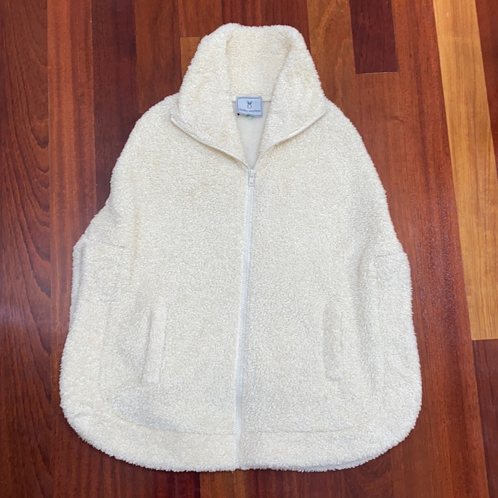 Dudley Stephens Fleece Ashford Poncho Small